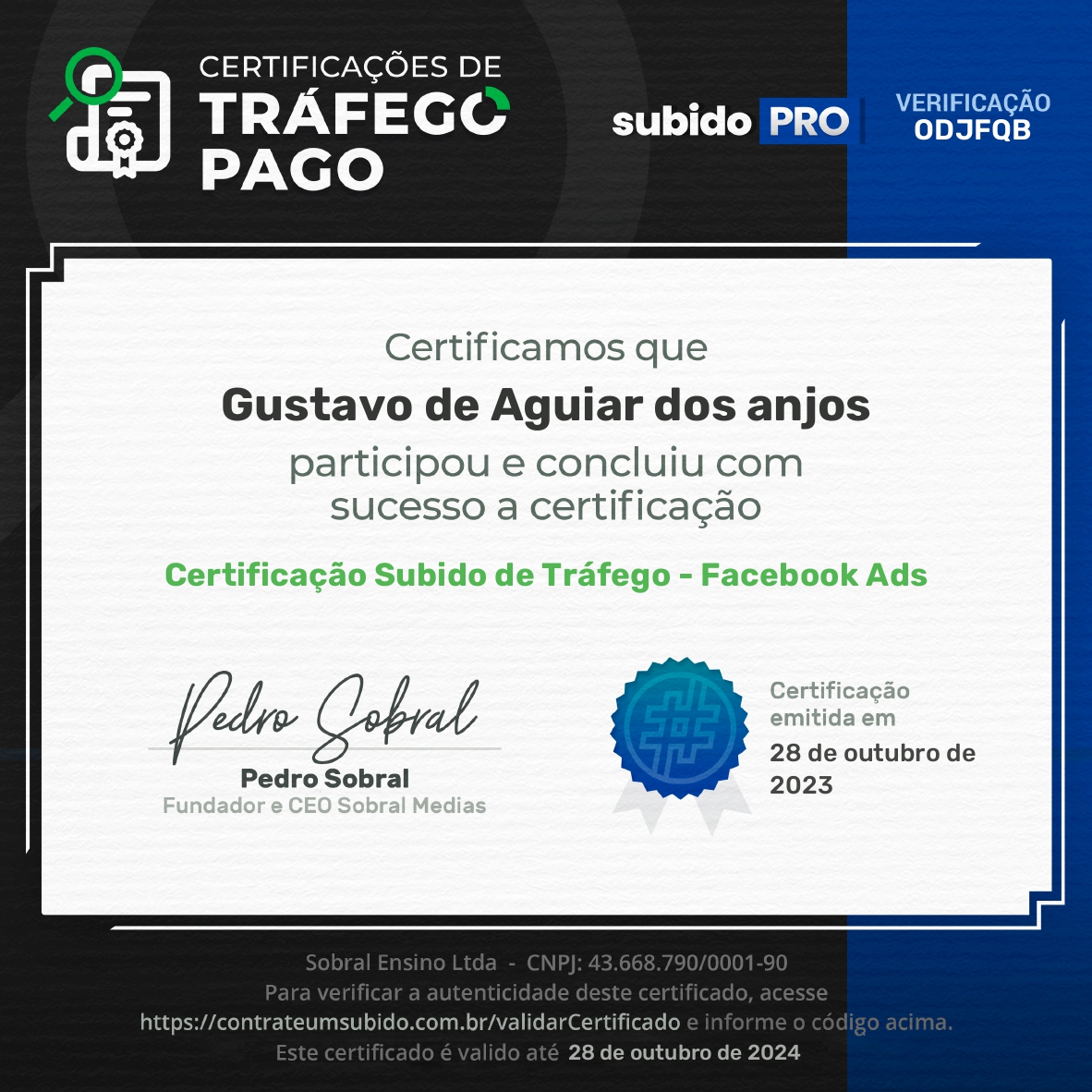 Premiação 1